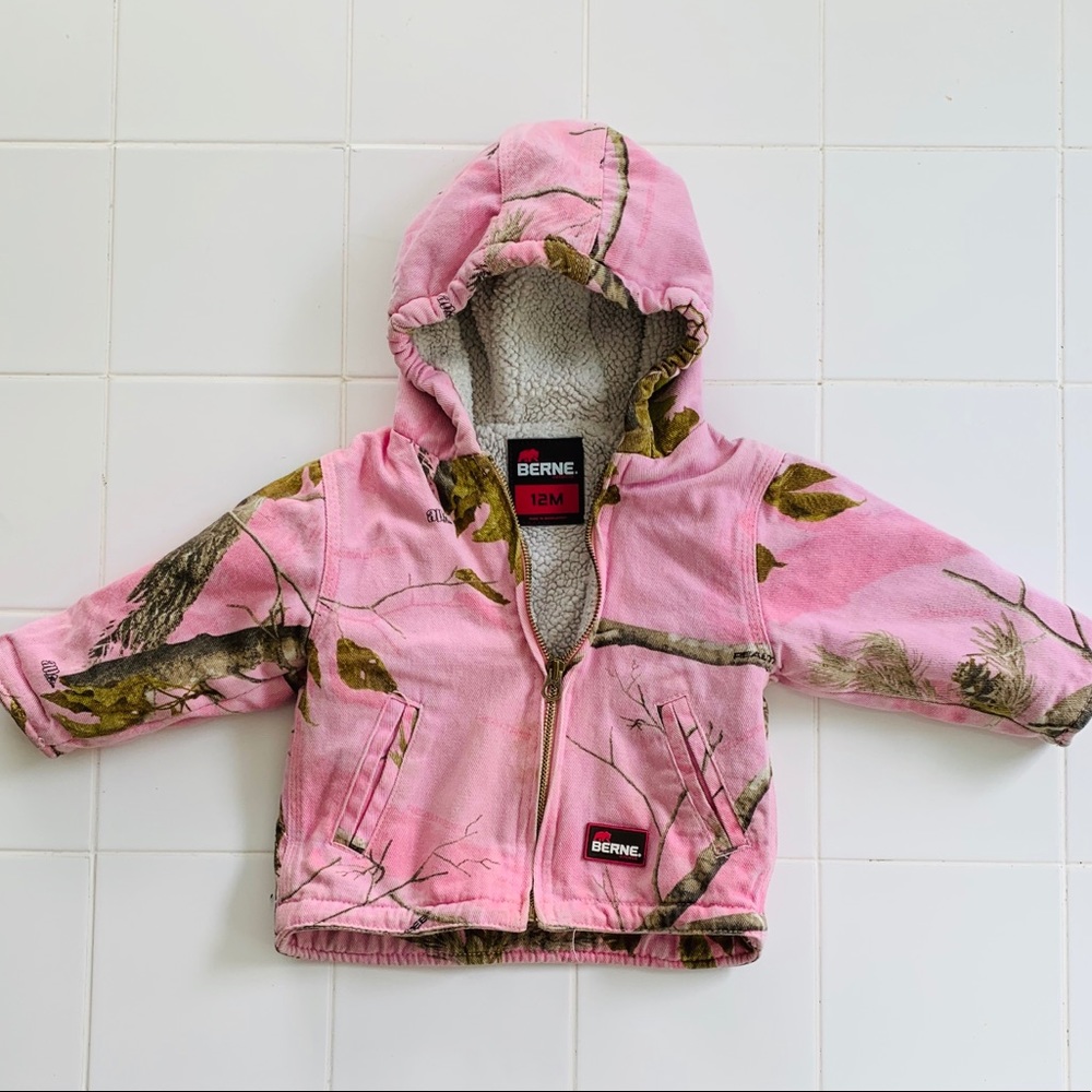 Berne Baby/Toddler Coat